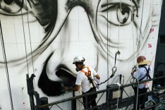 Eduardo Kobra, Mag Magrela, Zeh Palito, Millo, Bolinho e Carlos Bracher participam de edicao do MAPA